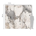 Карбоновая плита PANDORA 280x110CM матовая