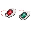 2 SZT. 10-30 V СВІТЛО НАВІГАЦІЙНИЙ LODZI ЛАМПОЧКА ПОПЕРЕДЖУВАЛЬНА LED, YW  фото 8