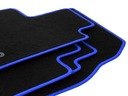Коврики CARLUX-BLUE для: минивэна Ford S-MAX MK1 2006-2012 гг.