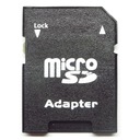 ADAPTER MICRO SD/SDXC na KARTA SD 5+2 gratis 128GB Obsługiwane karty pamięci inne