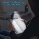 Lampka do czytania LED ładowanie Book Kindle Waga produktu z opakowaniem jednostkowym 0.3 kg