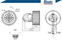 ВЕНТИЛЯТОР ВЕНТИЛЯТОР [NISSENS] зображення 2