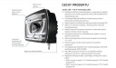 PROJECTEUR FEU DE ROUTE HELLA 1FE 016 773-001 SUR ZWROCIEphoto 13
