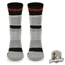 Trekingové ponožky COMODO STT DryTex – čierne Strih Ponožky