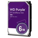 3,5-дюймовый жесткий диск WD64PURZ — 6 ТБ / Мониторинговый диск / Непрерывная работа
