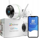 IP-камера с беспроводным обнаружением Wi-Fi и локальной сети Color Night EZVIZ C3T Pro 4MPx