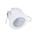 Детектор движения CR-5 MINI PIR инфракрасный 360ст WHITE GTV
