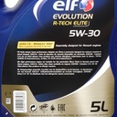 Olej Elf Evolution R-Tech Elite 5 l 5W-30