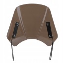 UNIVERSAL MOTOCIKLAS SANDSHIELD WIND ECRAN Z SCREEREM W/WSPORNIKU MONITORING  photo 8