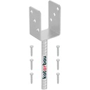 ОСНОВАНИЕ КОЛОННЫ, ЗАКРЕПЛЕННОЕ СТЕРЖНЕМ 70 НА СТРОИТЕЛЬНОМ АНКЕРЕ