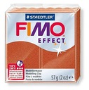 Глина для лепки FIMO Effect 57г, 27 медный металлик
