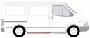 ПОРОГ РАЗДВИЖНОЙ ДВЕРИ FORD TRANSIT 86-00 NEW PR