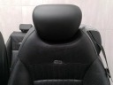 MERCEDES CL W216 SPORT SEATS INTERIOR V12 SEAT CL600 DESIGNO LEATHER ЧОРНИЙ  фото 7