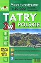 Туристическая карта Польских Татр 3 в 1, масштаб 1:20 000
