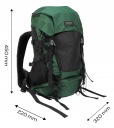Туристична 20-40 Л Зелений 30L