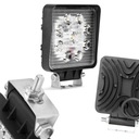 LAMPA ROBOCZA 9LED 110x110 35W FLAT 9-36V