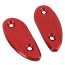 2 SZT. MIRROR REAR MOTORCYCLE COVER OPENING MIRROR ZE FOOT 26  photo 7
