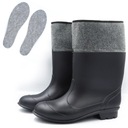 ГУМОФИЛЬНАЯ МУЖСКАЯ РАБОЧАЯ ОБУВЬ РЕЗИНОВЫЕ БОТИНКИ ГАЛЛОШАНЫ 45