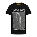 Мужская футболка Navitas Joy Tee черная M