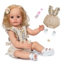 Кукла REBORN 55 см Reborn Baby Doll