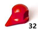 Крышка штифта с индикатором низкого уровня FI 32 TIR красная