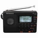 RADIO PRZENOŚNE USB AM/FM SW MP3 SD MOCNE RETRO AKUMULATOR 1000mAh BL-5C