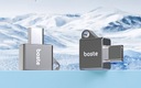 BOSTE ADAPTÉR USB-A NA USB-C TYPE-C OTG 3A ADAPTÉR PRO PŘENOS DAT Značka Boste