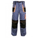 Защитные рабочие брюки длиной до талии, размер XXL.