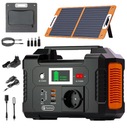 PRZENOŚNY Stacja Zasilania FlashFish E200 200W 40800mAh+60W panel słoneczny