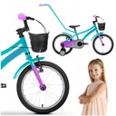 ROWEREK DZIECIĘCY 16 cali ROWER TABOU MINI LITE ALUMINIOWY MEGA LEKKI 6,5kg