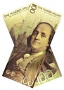 Президенты США Бенджамин Франклин 100 долларов