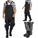 ЧЕРНЫЕ ВЕЙДЕРСЫ ДЛЯ РЫБАЛКИ WADERS 40