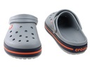 Шлепанцы Crocs Crocband 11016-01U светло-серые 43/44