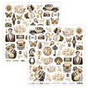 Набор бумаги для скрапбукинга 30x30 Scrapboys, коллекция Art Decoria