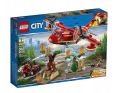 БЛОКИ ПОЖАРНЫХ САМОЛЕТОВ LEGO CITY 60217