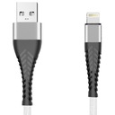 USB-кабель Spider iPhone Lightning Fast ОПЛОТ 2м 3А