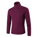 Pánsky jednofarebný sveter na každý deň s dlhým Pohlavie Výrobok pre mužov