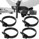 РЕМЕНЬ ДЛЯ КРЕПЛЕНИЯ КОЛЕСА ЗАЖИМ ДЛЯ ДЕРЖАТЕЛЯ БАГАЖНИКА ДЛЯ ВЕЛОСИПЕДА x4