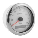 СПІДОМЕТР GPS 85MM/3,35 ДЮЙМА ODOGRAPH 80MPH/H СТАЛЬ НЕРЖАВІЙКА LC  (18445852191) фото min 8