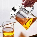 Стеклянный кувшин для заварки чая 750 мл Чайник Термостойкий чайник