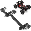 ВУЗОЛ СТІЙКИ СИСТЕМИ РУЛЬОВОГО DO АВТОМОБІЛЯ RC TRUCK UPGRADE W SKALI 9300-9304 1/18  фото 11