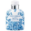 DOLCE & GABBANA LIGHT BLUE POUR HOMME SUMMER VIBES EDT 125 мл СПРЕЙ