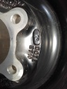 KOLO JANTE ARRIÈRE ARRIÈRE BMW K07 CE04 CE 04 22R 36 31 1690844photo 13