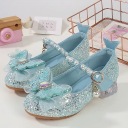 CSILLOGÓ PAPUCS BALERINACIPŐ KISLÁNYNAK KÉK 29-ES Nem kislányok