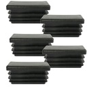 ЗАГЛУШКА ЧЕРНАЯ 20Х40 ПРЯМОУГОЛЬНАЯ 5 ШТ.