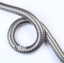 Плетеная броня, оболочка кабеля INOX, 1 метр