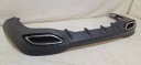 MOULURE DOUBLURE ARRIÈRE ARRIÈRE PARE-CHOCS MERCEDES CLA AMG W118 A1188850302photo 6