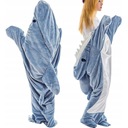 НОВЫЙ СПАЛЬНЫЙ МЕШОК SHARK BLANKET ДЛЯ ВЗРОСЛЫХ