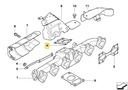 BMW E60 E61 535d M57N Tesnenie Turbo Kolektora OE Typ motora Diesel
