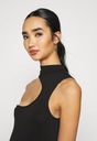 Body asymetryczne Missguided Petite 34 Dekolt stójka